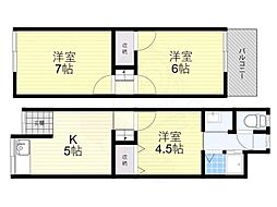 守口市大久保町2丁目の一戸建て
