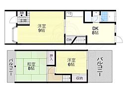 守口市佐太中町６丁目の一戸建て