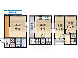 門真市岸和田３丁目の一戸建て