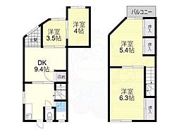 寝屋川市対馬江東町の一戸建て