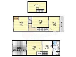 寝屋川市池田旭町の一戸建て