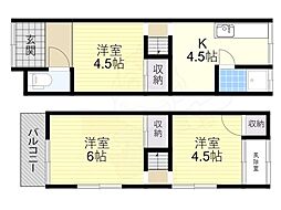 寝屋川市高倉２丁目の一戸建て