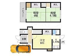 寝屋川市池田本町の一戸建て