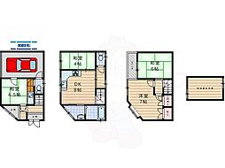 門真市石原町の一戸建て