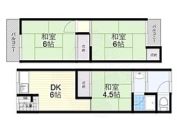 門真市四宮6丁目の一戸建て