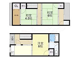 守口市藤田町4丁目の一戸建て
