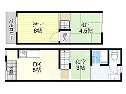 守口市金田町3丁目の一戸建て