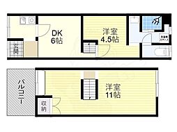 守口市大久保町１丁目の一戸建て