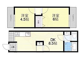 寝屋川市池田旭町の一戸建て