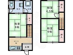 寝屋川市木屋元町の一戸建て