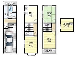 寝屋川市池田１丁目の一戸建て