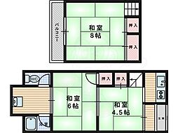 寝屋川市若葉町の一戸建て