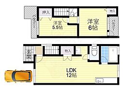 寝屋川市高柳７丁目の一戸建て