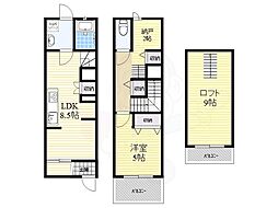 寝屋川市堀溝北町の一戸建て