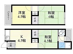 寝屋川市萱島桜園町の一戸建て