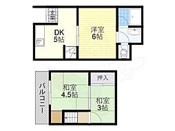 寝屋川市上神田2丁目の一戸建て