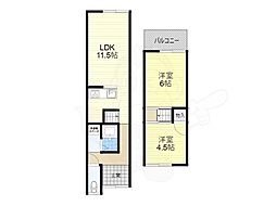 寝屋川市高柳3丁目の一戸建て