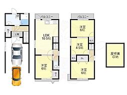 寝屋川市点野1丁目の一戸建て