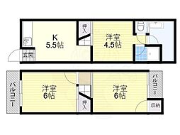 寝屋川市木田元宮２丁目の一戸建て