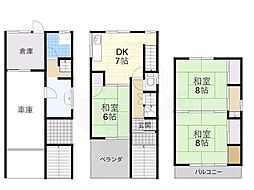 池田一丁目 田中貸家