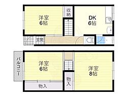 門真市朝日町の一戸建て