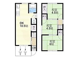 門真市宮野町の一戸建て