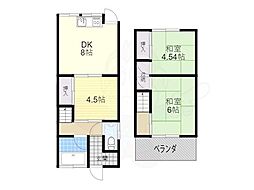 寝屋川市高柳５丁目の一戸建て