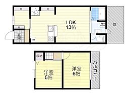 寝屋川市大利町の一戸建て