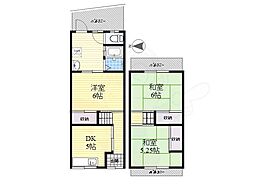 門真市島頭1丁目の一戸建て