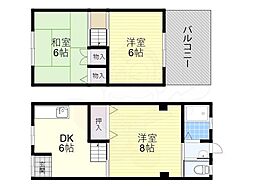 守口市大久保町３丁目の一戸建て