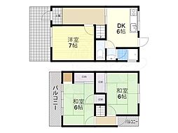 寝屋川市明和2丁目の一戸建て