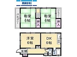 寝屋川市御幸東町の一戸建て