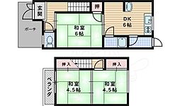 寝屋川市葛原新町の一戸建て