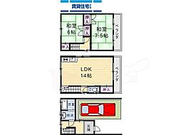 門真市江端町の一戸建て