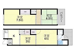 寝屋川市錦町の一戸建て