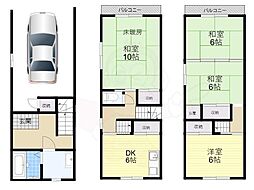 門真市宮前町の一戸建て