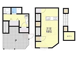 守口市金田町1丁目の一戸建て