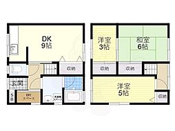 寝屋川市木田町の一戸建て