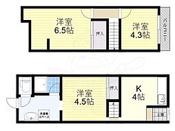 寝屋川市池田西町の一戸建て