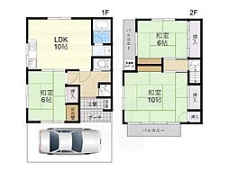 交野市星田３丁目の一戸建て