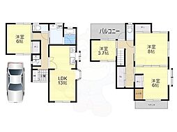 寝屋川市打上南町の一戸建て