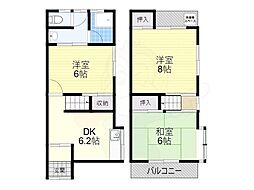 寝屋川市田井町の一戸建て