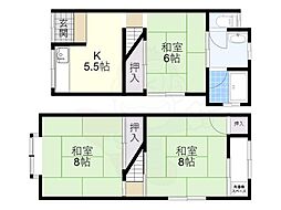 寝屋川市御幸東町の一戸建て