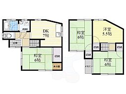 寝屋川市池田３丁目の一戸建て