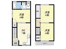 寝屋川市平池町の一戸建て
