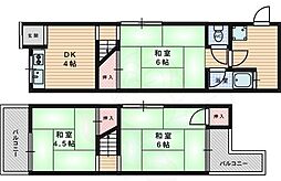 寝屋川市高柳６丁目の一戸建て