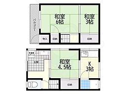 寝屋川市池田西町の一戸建て