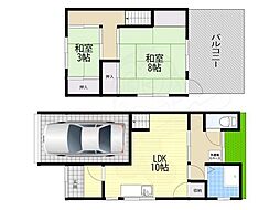 寝屋川市早子町の一戸建て