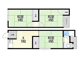 寝屋川市緑町の一戸建て