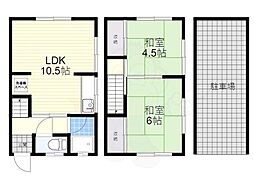 寝屋川市緑町の一戸建て